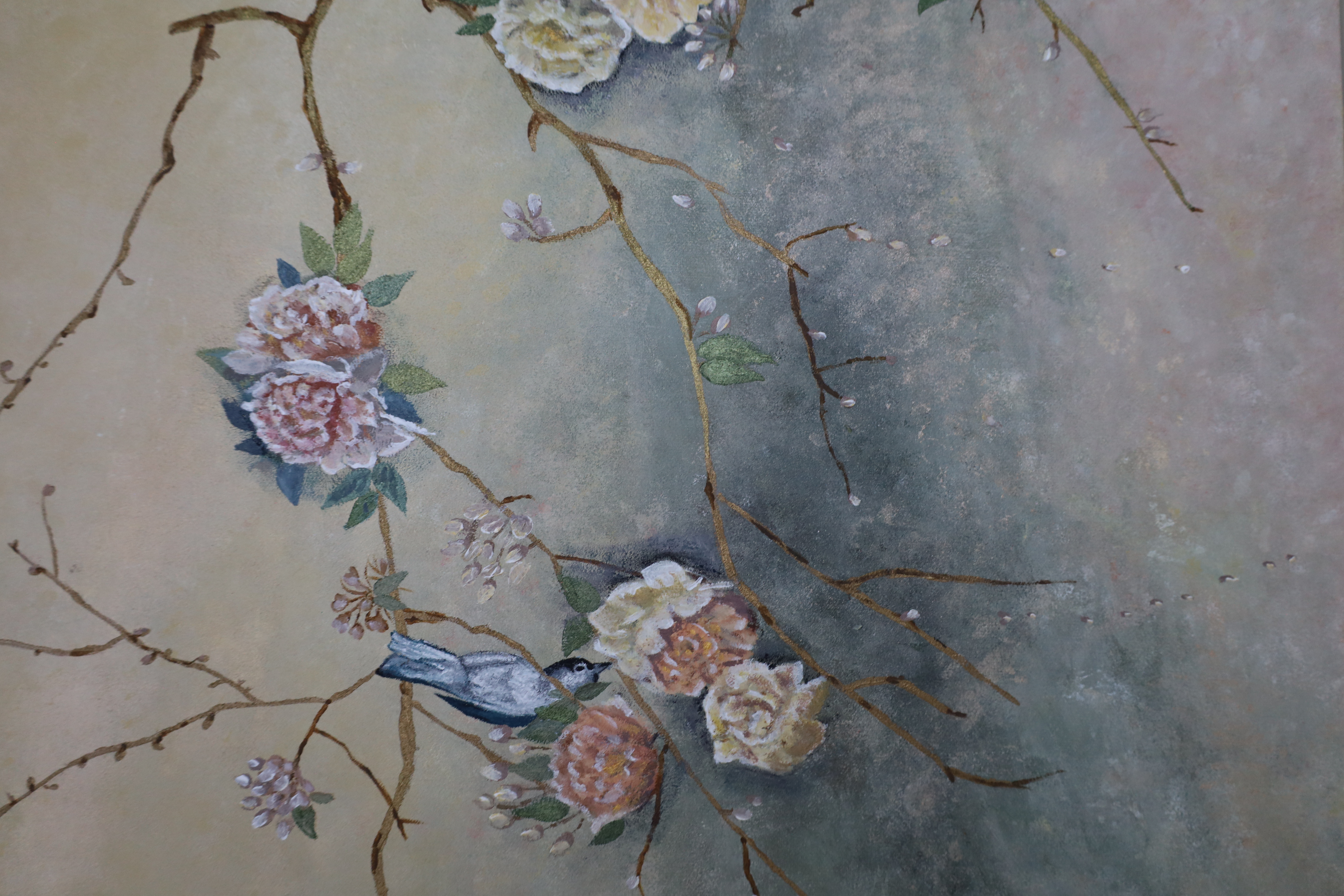 Les Oiseaux Bleus detail