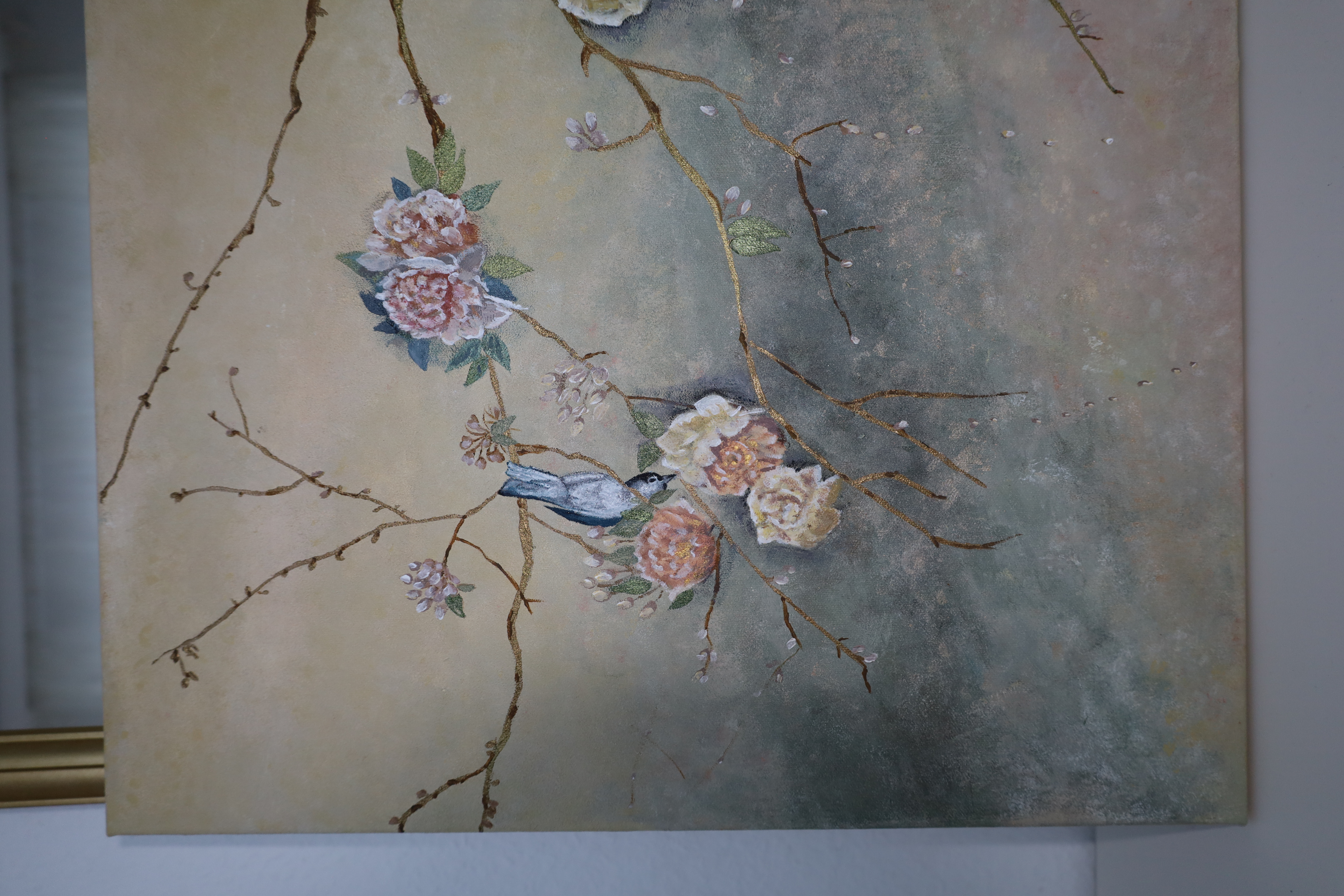 Les Oiseaux Bleus detail