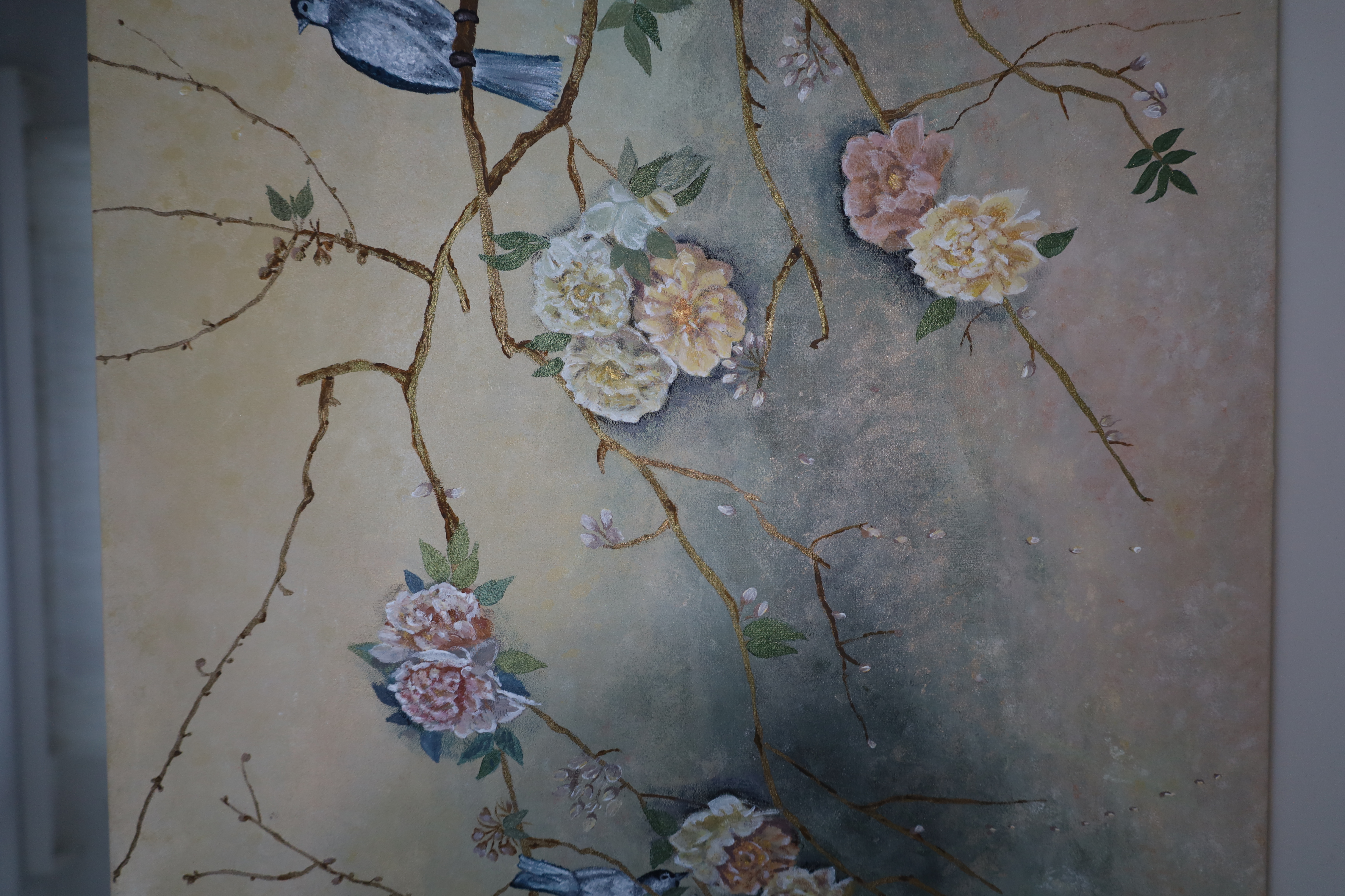 Les Oiseaux Bleus detail